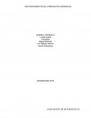 Desarrollar la práctica de compuestos orgánicos usando los materiales adecuados para dar un buen resultado, e identificar cada reacción en los experimentos hechos.