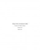 ENFOQUE AL CLIENTE Y DETERMINACION DE CALIDAD