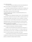 Administración publica en M&S Qué es administración publica