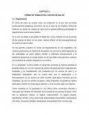 La gran Forma de trabajo del centro de salud