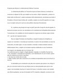Reseña de la Propuesta para Mejorar La Administración Publican Venezuela