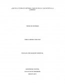 Resumen sobre la Teoria de sistemas y su relacion con la ingenieria ambiental