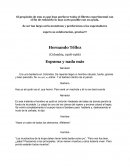 El propósito de esto es que lean porfavor todoz el libreto experimental