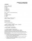 Cadena de suministros