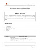 El nuevo Procedimiento emergencia radictiva