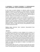 Responsabilidad social