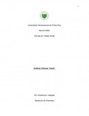 Analisis Pelicula Crash