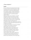 ¿Por que emigramos?