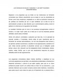 CONTRIBUCION DE LAS CIENCIAS SOCIALES