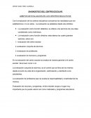Gestion escolar Y LOS AMBITOS DE EVALUACION EN LOS CENTROS EDUCATIVOS.