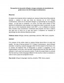 Percepción de educación bilingüe