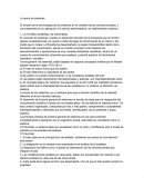 Como se da LA Teoria de sistemas