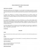 Proceso administrativo