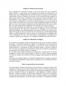 Análisis del Ambiente