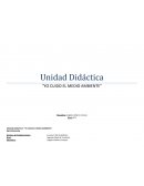 UNIDAD DIDÁCTICA: “YO CUIDO EL MEDIO AMBIENTE”