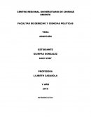 FACULTAD DE DERECHO Y CIENCIAS POLITICAS Adopcion de menores