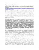 COMO SERIA UNA TEORÍA DE LA EVALUACIÓN DEL DESEMPEÑO DOCENTE