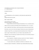 PORQUE HAY TANTA DESOBEDIENCIA CIVIL EN MEXICO. ANTECEDENTES Y ¿PRECEDENTES?