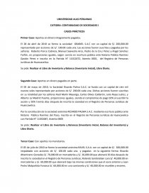 LOS GRANDES CASOS PRÁCTICOS DE INVCENTARIOA. Página 1