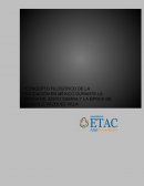 Como se da la Tabla comparativa sobre el concepto filosófico de la educación en México durante la época de Justo Sierra y durante la época de Gonzalo Vázquez Vela.