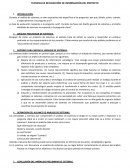 TECNICAS DE RECOLECCIÓN DE INFORMACIÓN DEL PROYECTO