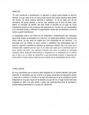 Historia de trabajo