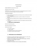 Práctica medidas básicas preventivas y de seguridad para preservar su salud, asi como para evitar accidentes y riesgos en la escuela y fuera de ellas.