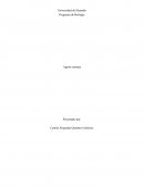 Programa de biología. Agente naranja