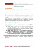 Estado de Resultados Información financiera