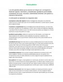 Los ocho grandes pilares que se resumen en la figura son: convergencia y desarrollo regional