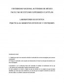 Práctica #6: momentos estáticos y centroides