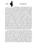 Analisis de la adolescencia