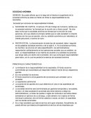 Se puede afirmar que a lo largo de la historia el surgimiento de la sociedad anónima se debe al interés de limitar la responsabilidad de los asociados