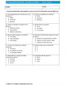 Prueba Un paseo al campo