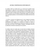 Lectura y escritura en el Postconflicto