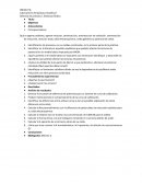 Informe de práctica. Sistemas redox