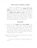 CONTRATO PRIVADO DE COMPRAVENTA DE INMUEBLE