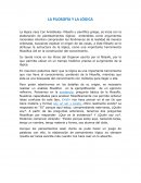 LA FILOSOFÍA Y LA LÓGICA Y SU DESARROLLO EN LA ACTUALIDAD