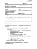 Metodología de la investigación