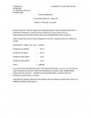 Modelo de lista de prestamo