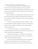 FACTORES QUE INCIDEN EN LA COMPRENSIÓN LECTORA