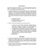 Ensayo de una Breve resumen de Filosofia