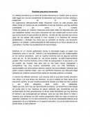 Realidad educativa hondureña