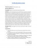 Reseña el niño del pijama de rayas