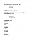 La gran Historia de la Educación Moderna, Contemporánea y Argentina