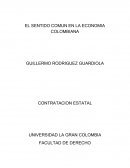 Los difíciles problemas económicos vistos por desde un ángulo sencillo.