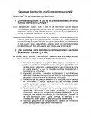 Canales de distribución en el contexto internacional 2