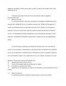 MODELO DE SERVUCCIÓN APLICADO A SAFETY & HEALTH CONSULTING AND SERVICES S.A.S