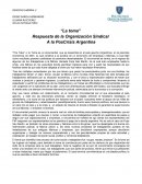 Ensayo sobre la Toma Película