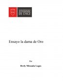 Ensayo la dama de Oro